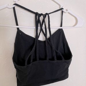 Black bralet